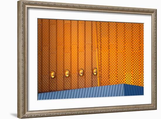 Berlin, Potsdamer Stra§e, Philharmonie, Architecture, Detail-Catharina Lux-Framed Photographic Print