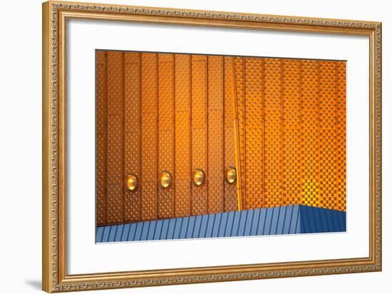 Berlin, Potsdamer Stra§e, Philharmonie, Architecture, Detail-Catharina Lux-Framed Photographic Print