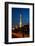 Berlin, Radio Tower, City Highway, Night-Catharina Lux-Framed Photographic Print