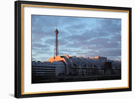 Berlin, Radio Tower, Icc-Catharina Lux-Framed Photographic Print