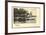 Berlin Reinickendorf Tegelort, Ruderboot, Segelboote-null-Framed Giclee Print