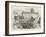 Berlin's Farewell to Bismarck-null-Framed Giclee Print