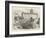 Berlin's Farewell to Bismarck-null-Framed Giclee Print