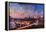 Berlin Skyline at Dusk-Markus Bleichner-Framed Stretched Canvas