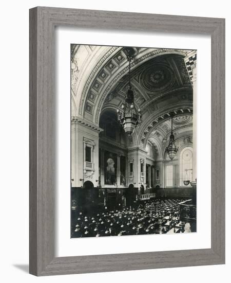 Berlin, State Library, Reading Room-null-Framed Photographic Print