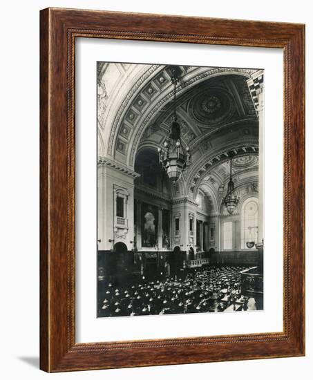 Berlin, State Library, Reading Room-null-Framed Photographic Print