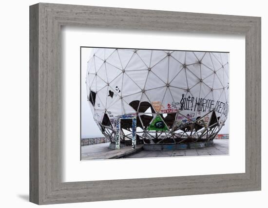 Berlin, Teufelsberg, Allies Radar Station-Catharina Lux-Framed Photographic Print