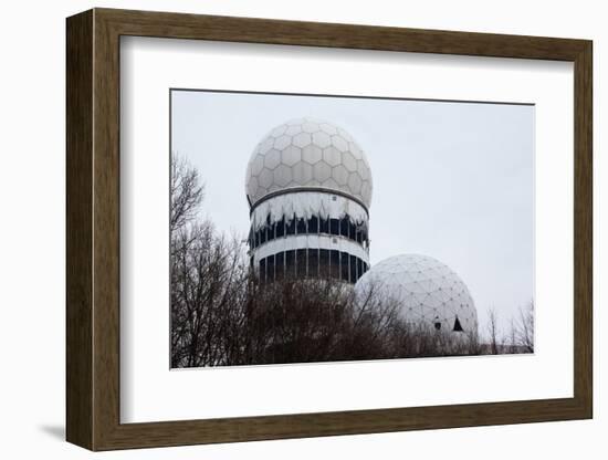 Berlin, Teufelsberg, Allies Radar Station-Catharina Lux-Framed Photographic Print