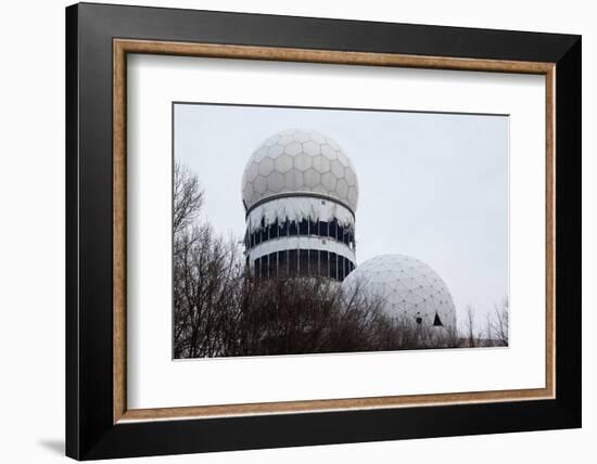 Berlin, Teufelsberg, Allies Radar Station-Catharina Lux-Framed Photographic Print