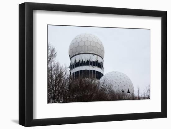 Berlin, Teufelsberg, Allies Radar Station-Catharina Lux-Framed Photographic Print