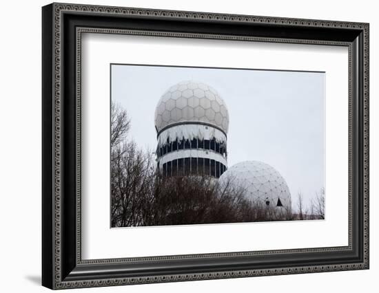 Berlin, Teufelsberg, Allies Radar Station-Catharina Lux-Framed Photographic Print