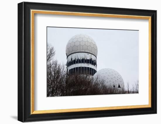 Berlin, Teufelsberg, Allies Radar Station-Catharina Lux-Framed Photographic Print