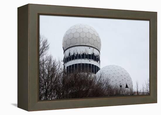 Berlin, Teufelsberg, Allies Radar Station-Catharina Lux-Framed Premier Image Canvas