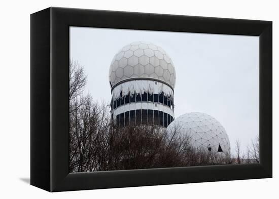 Berlin, Teufelsberg, Allies Radar Station-Catharina Lux-Framed Premier Image Canvas