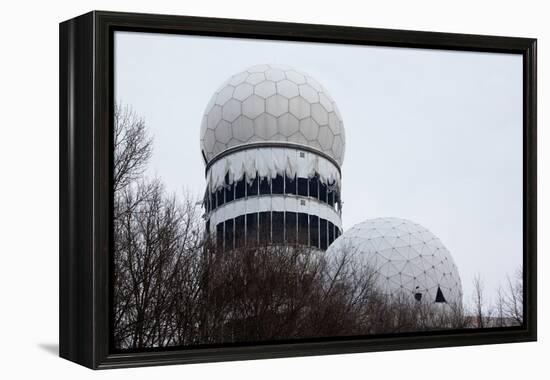 Berlin, Teufelsberg, Allies Radar Station-Catharina Lux-Framed Premier Image Canvas