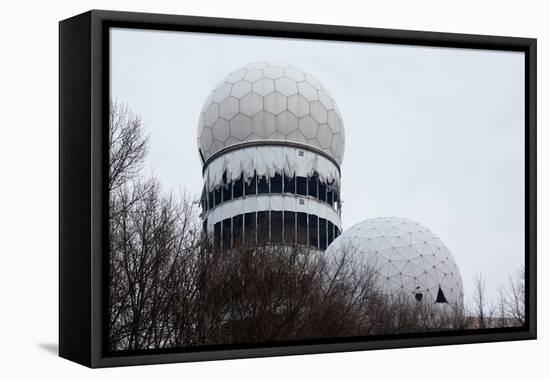 Berlin, Teufelsberg, Allies Radar Station-Catharina Lux-Framed Premier Image Canvas