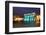 Berlin, the Brandenburg Gate, Night Photography-Catharina Lux-Framed Photographic Print