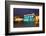 Berlin, the Brandenburg Gate, Night Photography-Catharina Lux-Framed Photographic Print