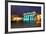 Berlin, the Brandenburg Gate, Night Photography-Catharina Lux-Framed Photographic Print