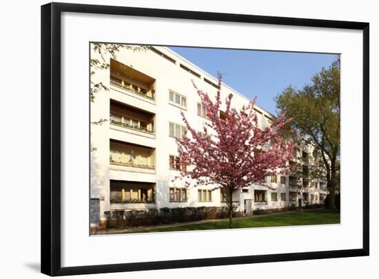 Berlin, UNESCO World Cultural Heritage, Siemensstadt-Catharina Lux-Framed Photographic Print