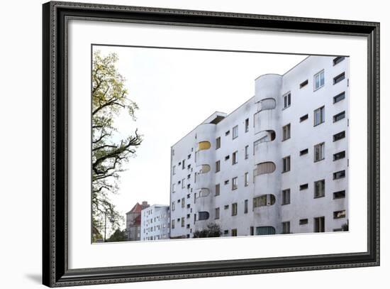 Berlin, UNESCO World Cultural Heritage, Siemensstadt-Catharina Lux-Framed Photographic Print