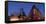 Berlin, Unter Den Linden, Zeughaus (Arsenal), German Historical Museum, Pei-Bau, Panorama, Evening-Catharina Lux-Framed Premier Image Canvas