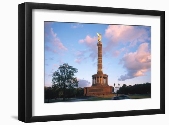 Berlin Victory Column, Germany-null-Framed Art Print