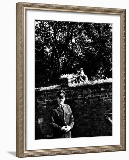 Berlin Wall, 1961-Toni Frissell-Framed Photo