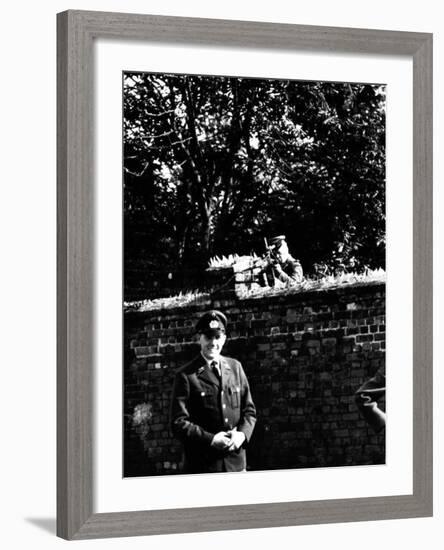 Berlin Wall, 1961-Toni Frissell-Framed Photo