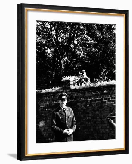 Berlin Wall, 1961-Toni Frissell-Framed Photo