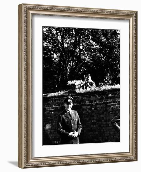 Berlin Wall, 1961-Toni Frissell-Framed Photo