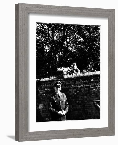 Berlin Wall, 1961-Toni Frissell-Framed Photo