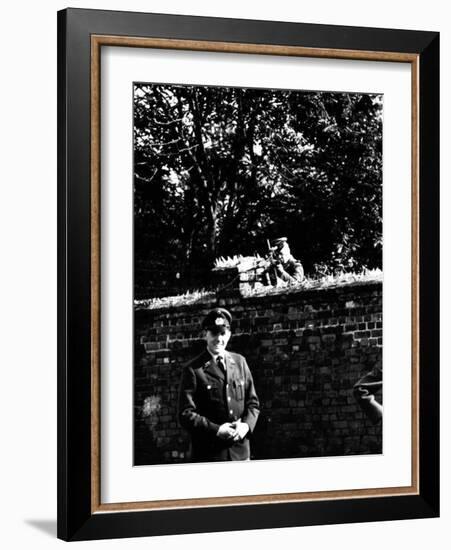 Berlin Wall, 1961-Toni Frissell-Framed Photo