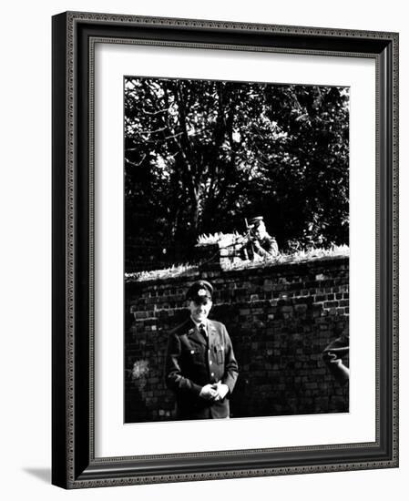 Berlin Wall, 1961-Toni Frissell-Framed Photo