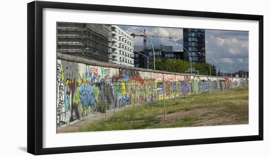 Berlin Wall, Berlin, Germany, Europe-James Emmerson-Framed Photographic Print