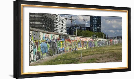 Berlin Wall, Berlin, Germany, Europe-James Emmerson-Framed Photographic Print