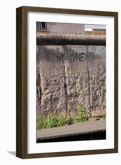 Berlin Wall. Germany-null-Framed Giclee Print