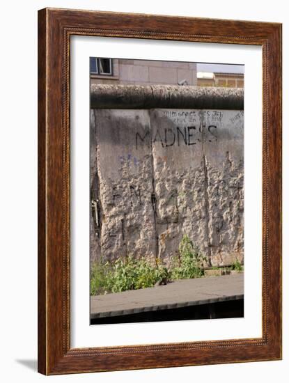 Berlin Wall. Germany-null-Framed Giclee Print