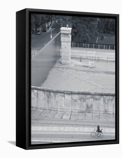 Berlin Wall Memorial on Bernauer Strasse, Berlin, Germany-Jon Arnold-Framed Premier Image Canvas