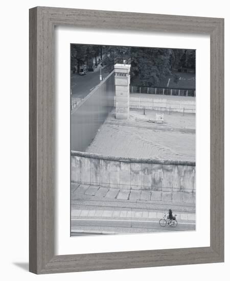 Berlin Wall Memorial on Bernauer Strasse, Berlin, Germany-Jon Arnold-Framed Photographic Print