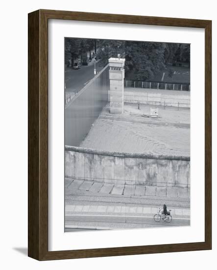 Berlin Wall Memorial on Bernauer Strasse, Berlin, Germany-Jon Arnold-Framed Photographic Print