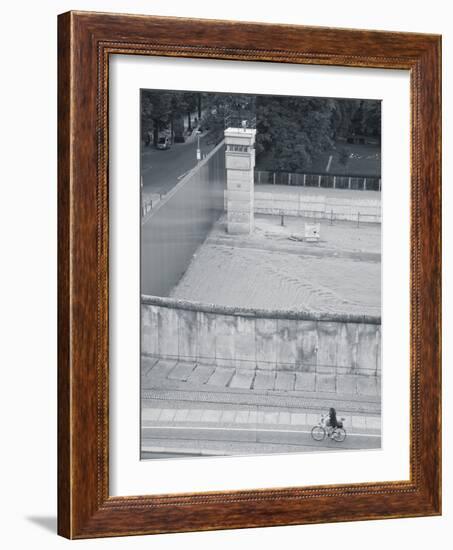 Berlin Wall Memorial on Bernauer Strasse, Berlin, Germany-Jon Arnold-Framed Photographic Print