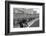 Berlin Wall Today in Berlin, Germany-Dennis Brack-Framed Photographic Print