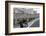 Berlin Wall Today in Berlin, Germany-Dennis Brack-Framed Photographic Print