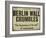 Berlin Wall-null-Framed Giclee Print