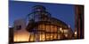 Berlin, Zeughaus, Deutsches Historisches Museum, Pei Building, Panorama, Evening-Catharina Lux-Mounted Photographic Print