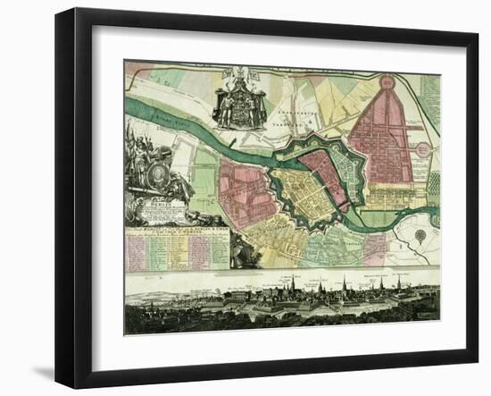 Berlin-null-Framed Giclee Print