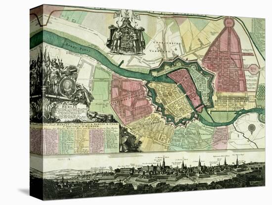 Stretched Canvas Print, , large