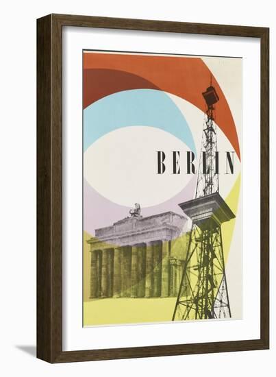 Berlin-null-Framed Giclee Print