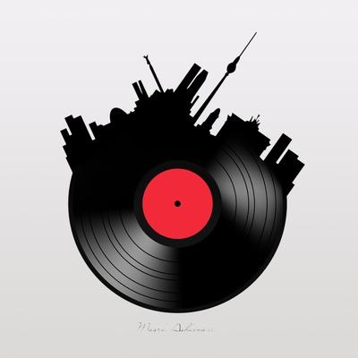 'Berlin' Giclee Print Mark Ashkenazi